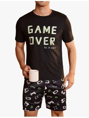Pajama Set Game Over